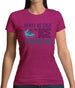 Heart As Cold As The Ice Skate On  Womens T-Shirt