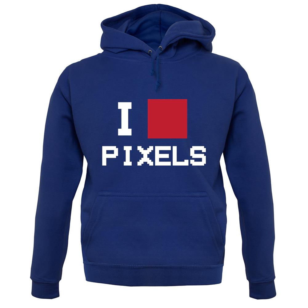 Pixel Heart unisex hoodie