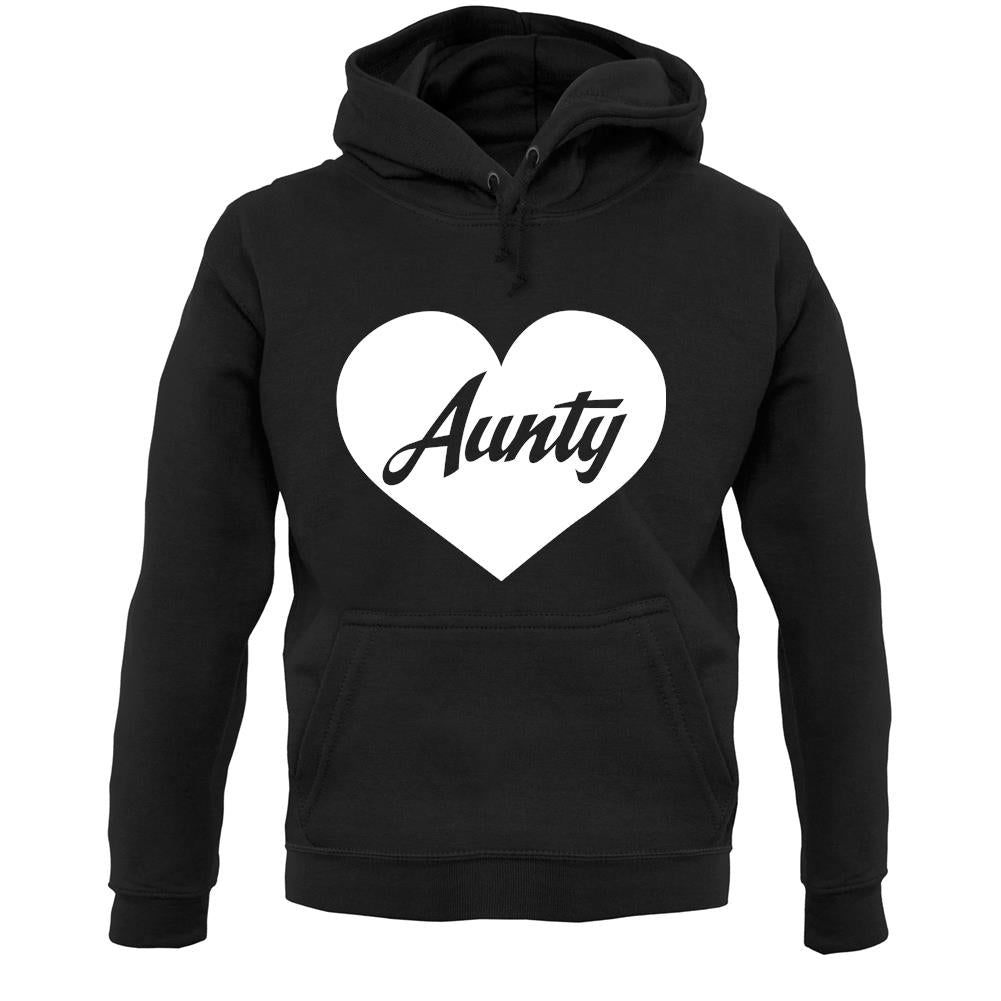 Heart Aunty Unisex Hoodie