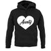 Heart Aunty unisex hoodie