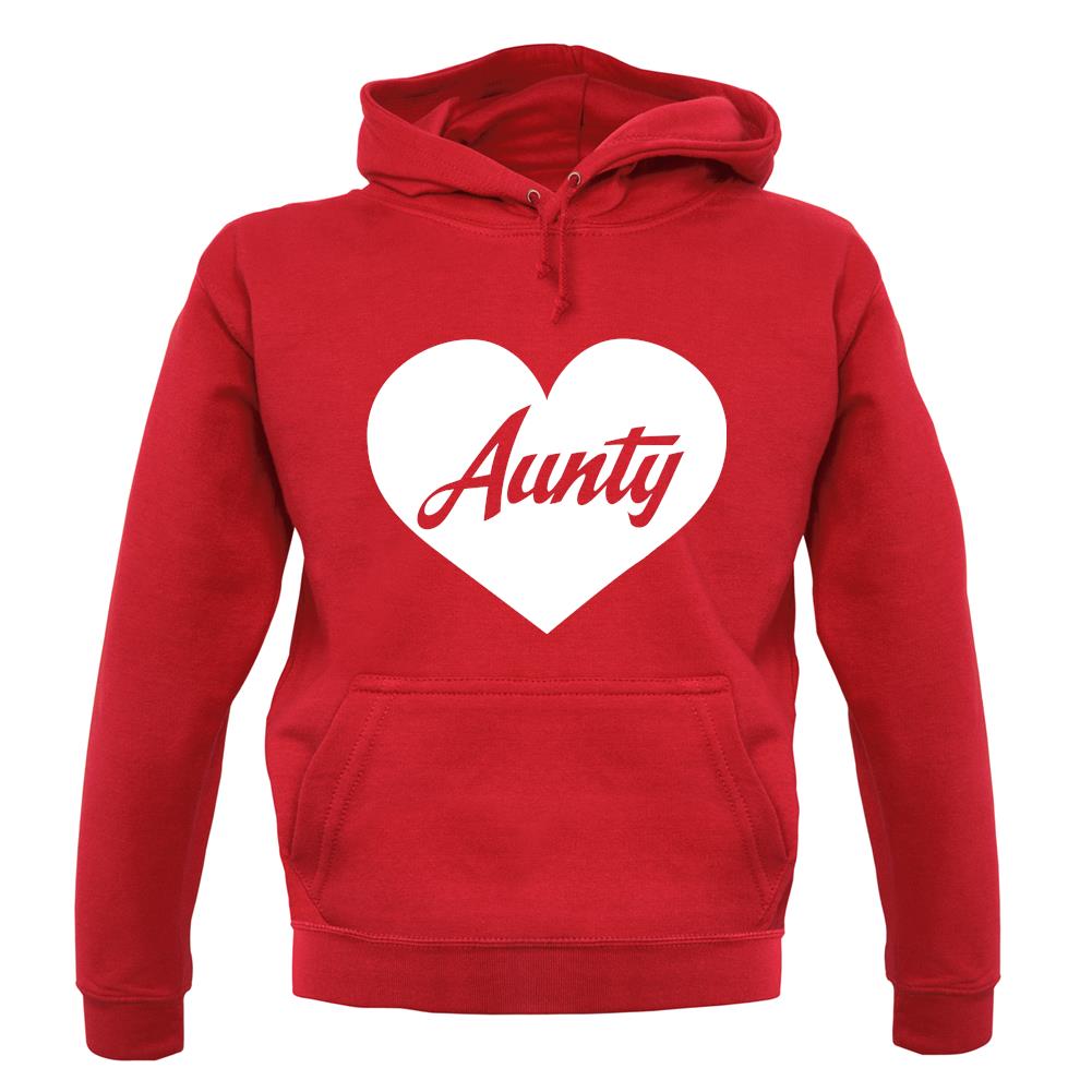 Heart Aunty unisex hoodie