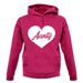 Heart Aunty unisex hoodie