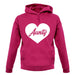 Heart Aunty unisex hoodie
