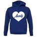 Heart Aunty unisex hoodie