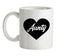 Heart Aunty Ceramic Mug