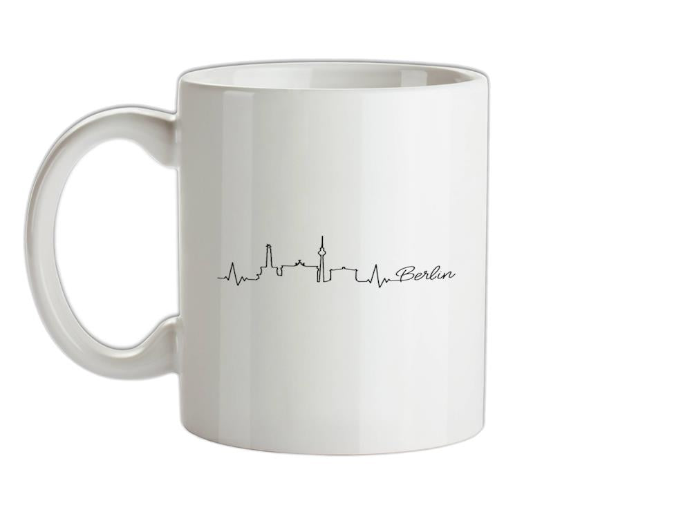 Berlin Heartbeat Ceramic Mug