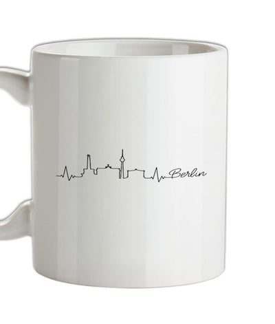 Berlin Heartbeat Ceramic Mug