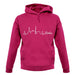 Berlin Heartbeat unisex hoodie