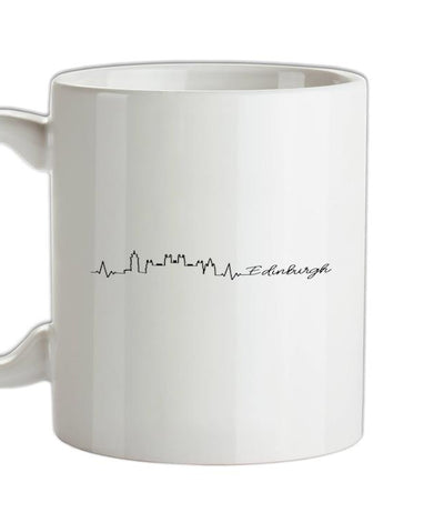 Edinburgh Heartbeat Ceramic Mug