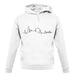 London Heartbeat unisex hoodie