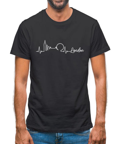 London Heartbeat Mens T-Shirt
