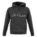 London Heartbeat unisex hoodie