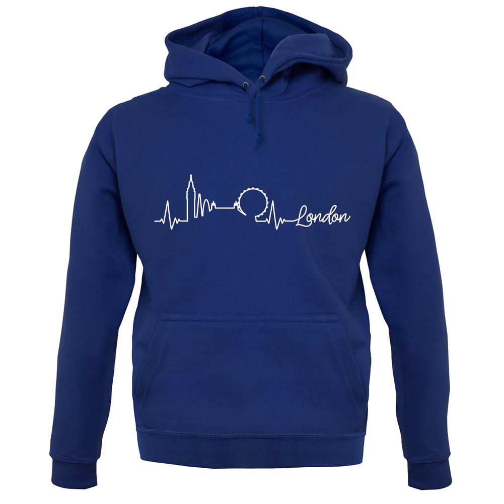 London Heartbeat unisex hoodie