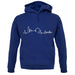 London Heartbeat unisex hoodie