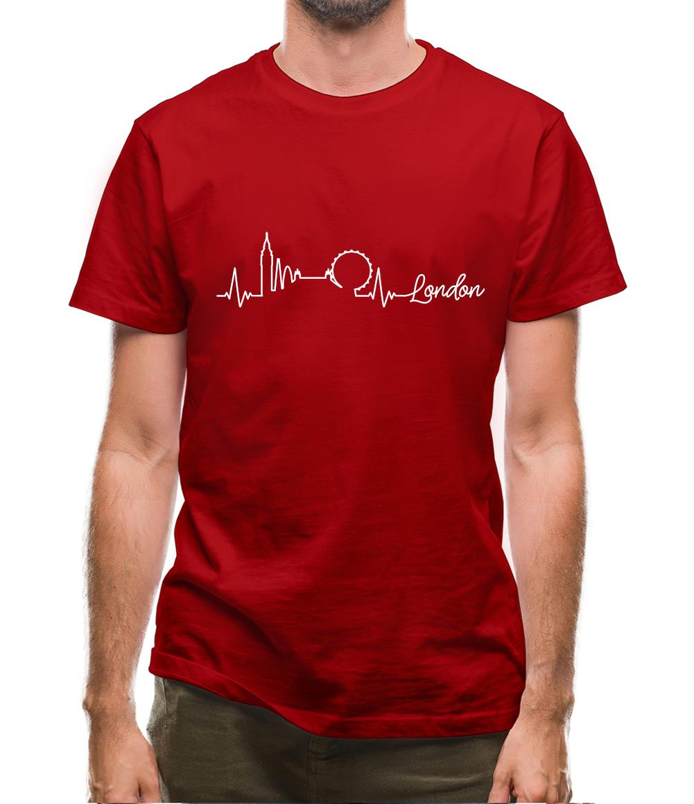 London Heartbeat Mens T-Shirt