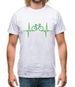 Cycling Heartbeat Mens T-Shirt