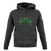 Cycling Heartbeat unisex hoodie