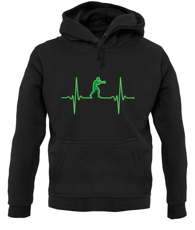 Heartbeat Boxing unisex hoodie