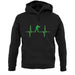 Heartbeat Boxing unisex hoodie