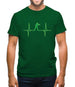 Heartbeat Boxing Mens T-Shirt