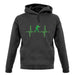 Heartbeat Boxing unisex hoodie