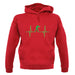 Heartbeat Boxing unisex hoodie