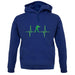 Heartbeat Boxing unisex hoodie