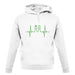 Heartbeat Chess unisex hoodie