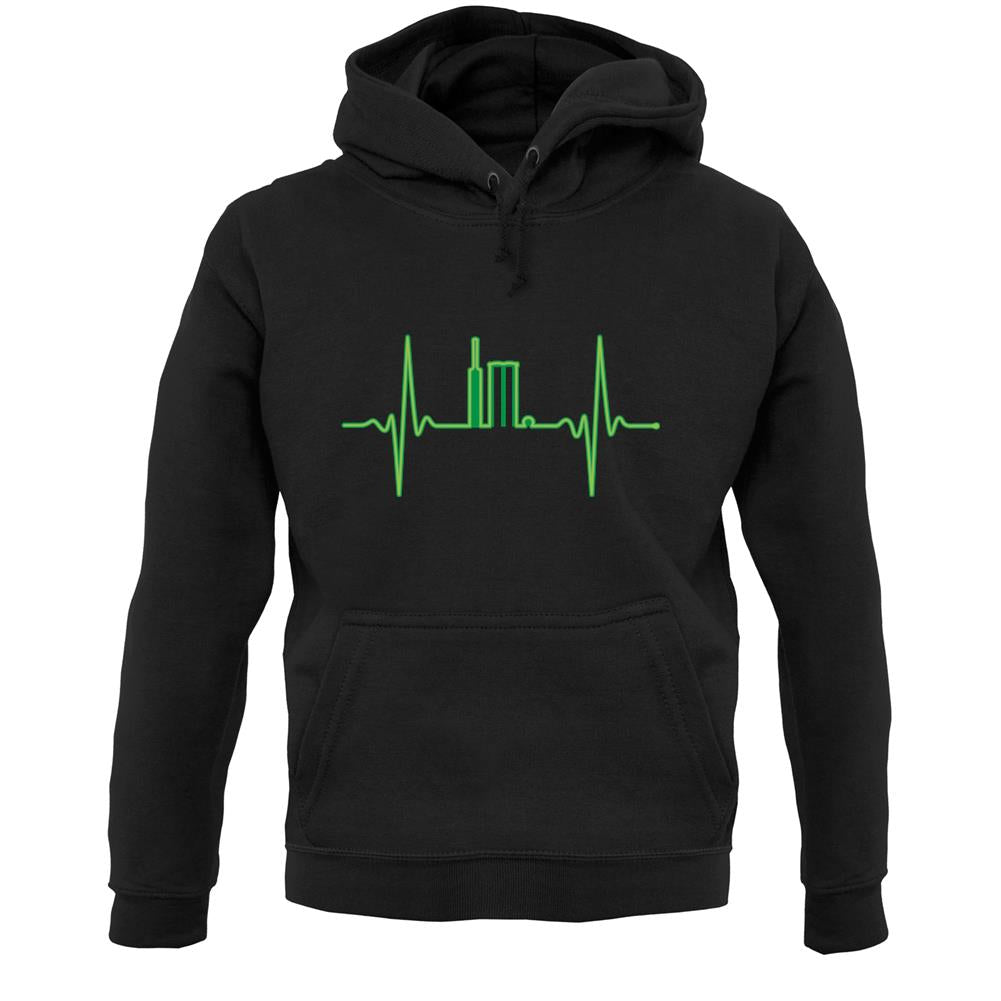 Heartbeat Cricket Unisex Hoodie