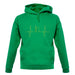 Heartbeat Cricket unisex hoodie