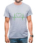 Heartbeat Heart Mens T-Shirt