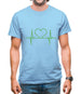 Heartbeat Heart Mens T-Shirt