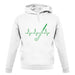 Hockey Heartbeat unisex hoodie