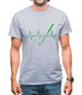 Hockey Heartbeat Mens T-Shirt