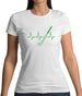 Hockey Heartbeat Womens T-Shirt