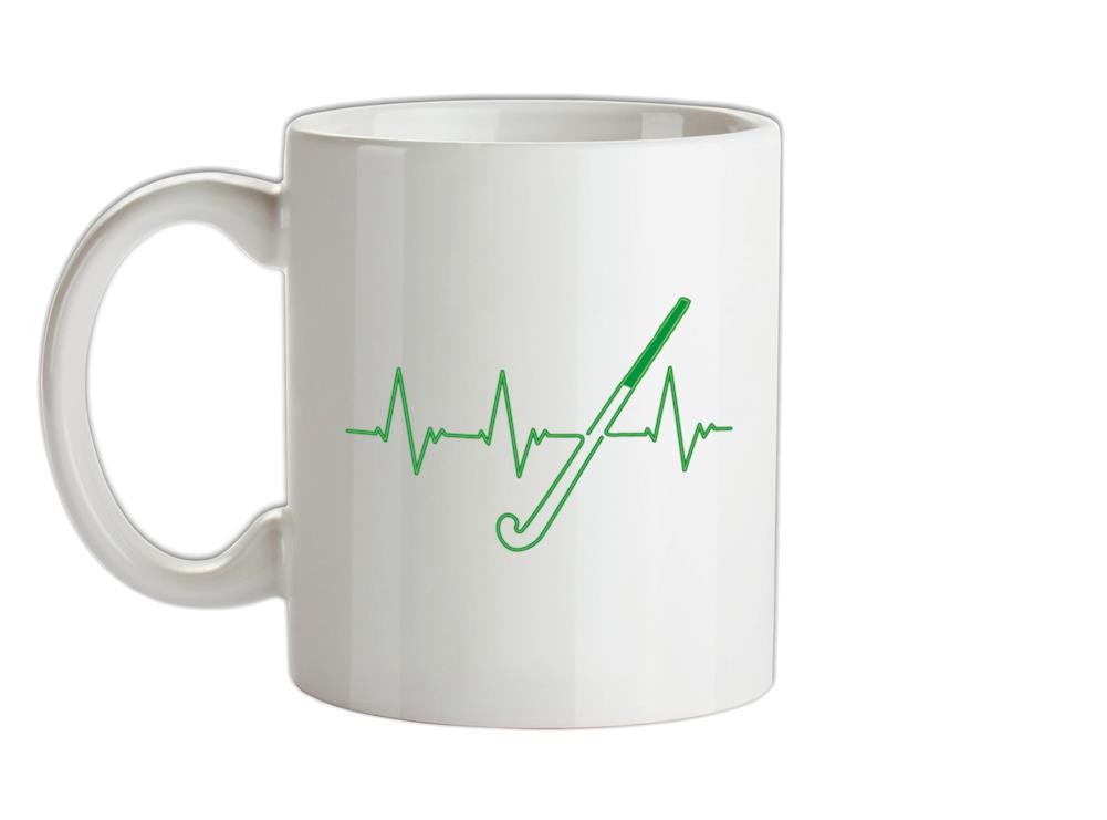 Heartbeat Sports_Hockey Ceramic Mug