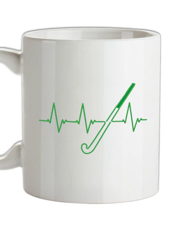 Heartbeat Sports_Hockey Ceramic Mug
