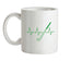 Heartbeat Sports_Hockey Ceramic Mug