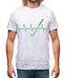 Hockey Heartbeat Mens T-Shirt