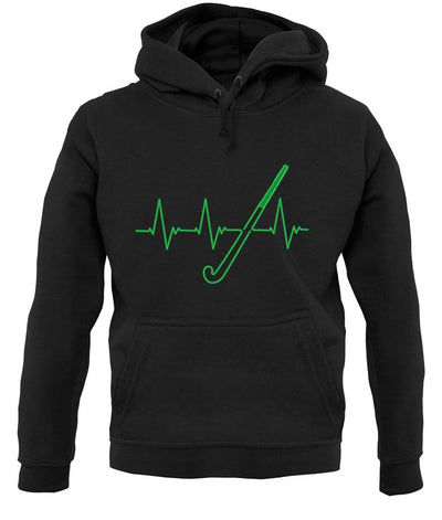 Hockey Heartbeat unisex hoodie