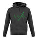 Hockey Heartbeat unisex hoodie