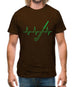 Hockey Heartbeat Mens T-Shirt