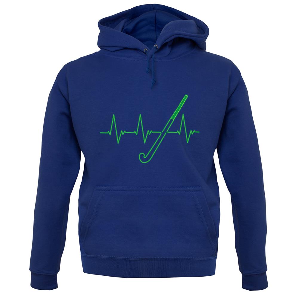 Hockey Heartbeat unisex hoodie