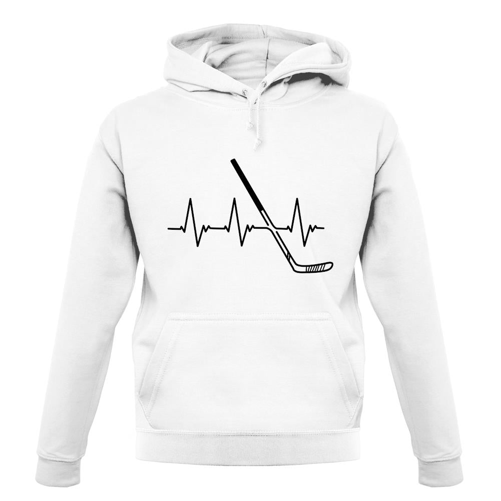 Heart Beat - Ice Hockey unisex hoodie