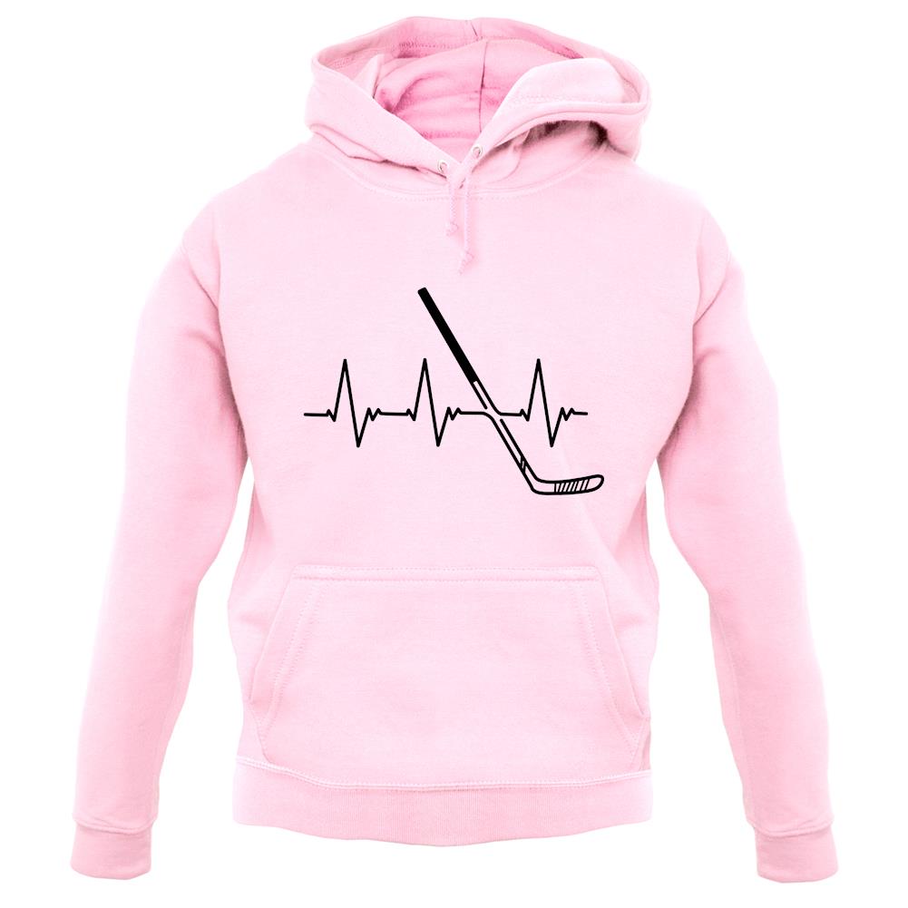 Heart Beat - Ice Hockey unisex hoodie