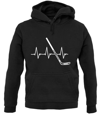 Heart Beat - Ice Hockey unisex hoodie