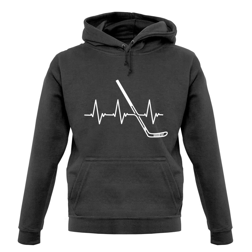 Heart Beat - Ice Hockey unisex hoodie