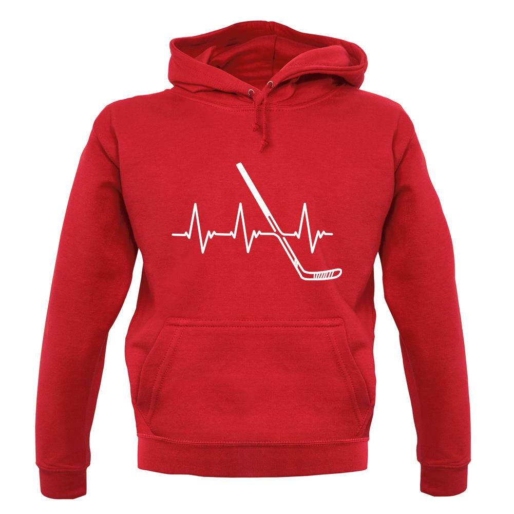 Heart Beat - Ice Hockey unisex hoodie