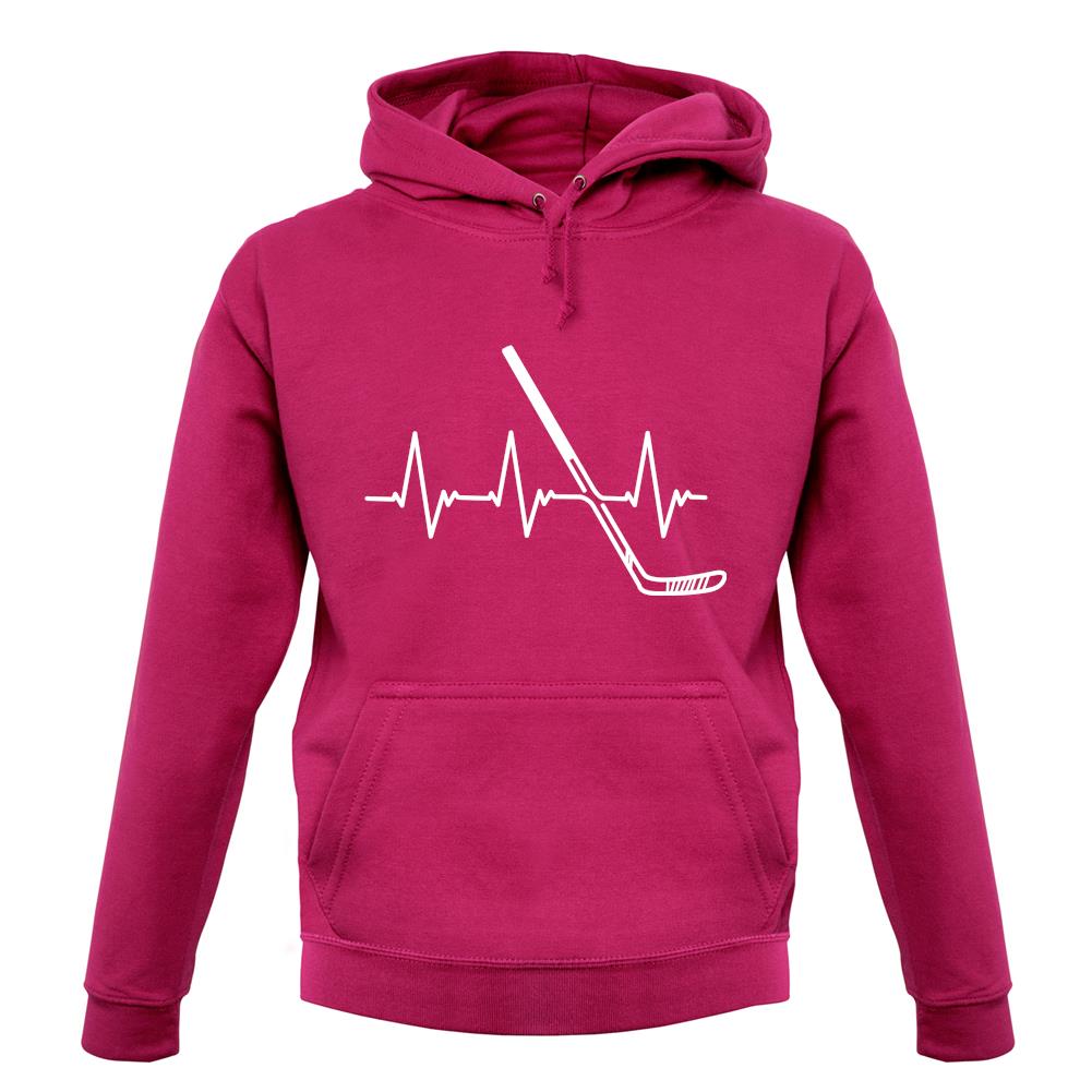 Heart Beat - Ice Hockey unisex hoodie