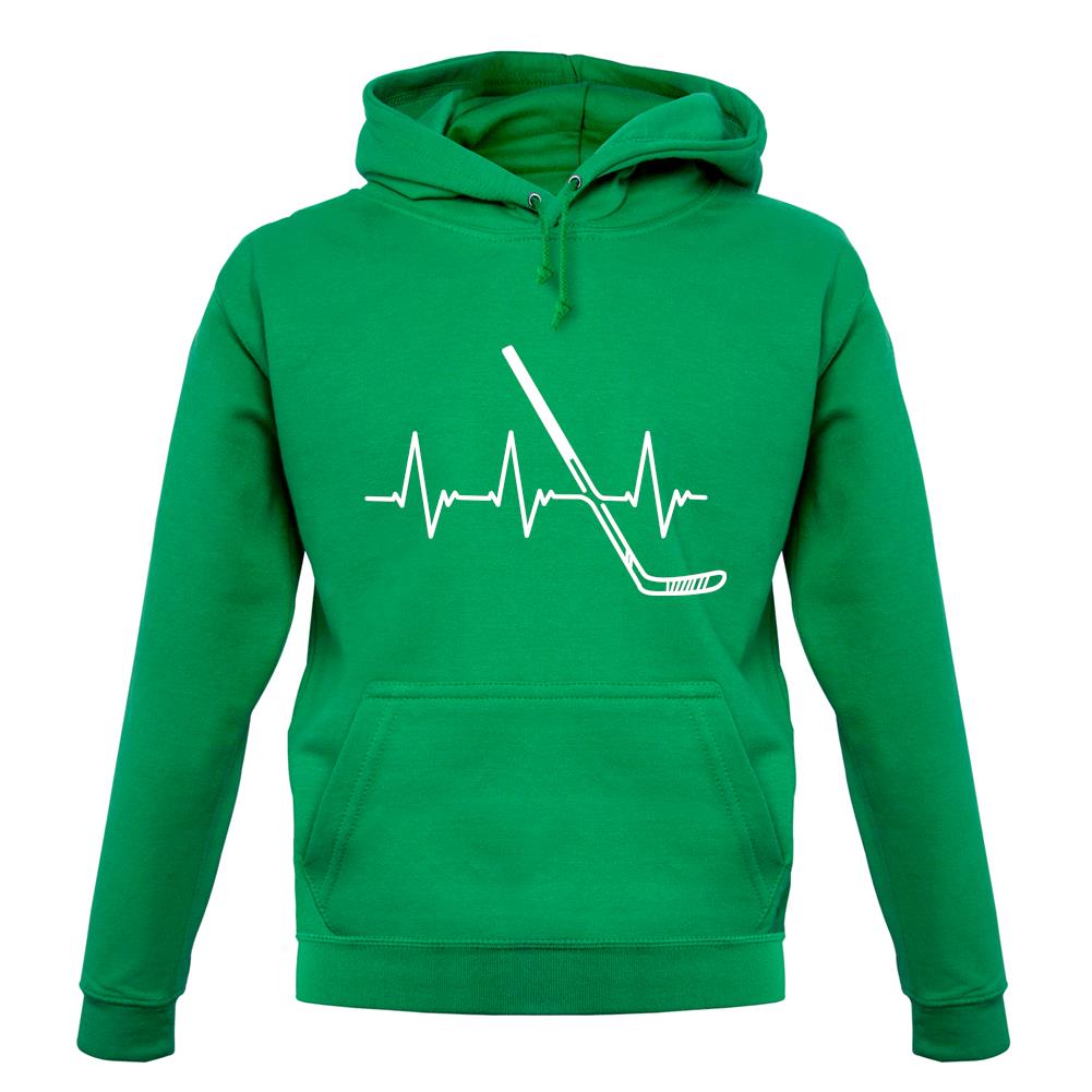 Heart Beat - Ice Hockey unisex hoodie